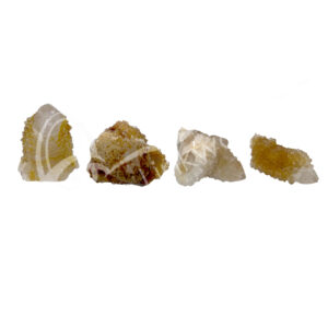 SPECIMEN - SPIRIT QUARTZ, GOLDEN 0.75-2.5"