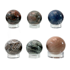 SPHERE - MIXED STONES 1.5-2"