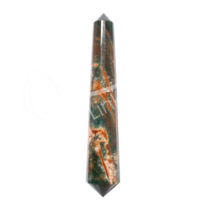 Bloodstone Double Terminated Point 16 Facets
