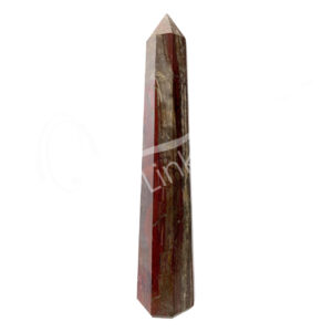 Polished Jasper Six Sides Obelisk