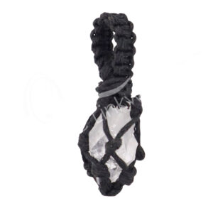 Rough Apophyllite Thread Pendant