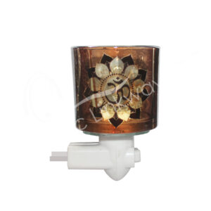 NIGHT LIGHT - GLASS OM 2.75"DIA. X 2.5"L