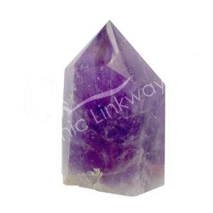 Amethyst with Rough Base Point