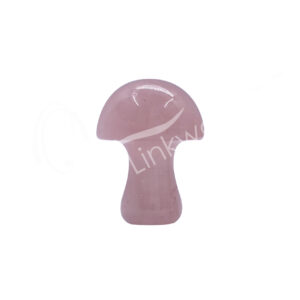 Rose Quart Mushroom Massager (Pack of 6)