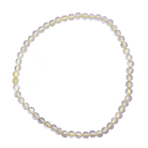 Faceted Citrine Beads Bracelet