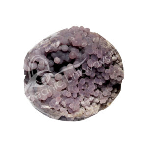 Grape Agate Sphere