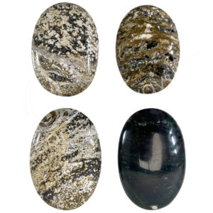 (CLOSE OUT) PALM STONE - JASPER 2.75-3"