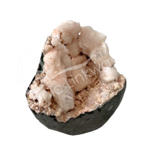 Apophyllite in Basalt Mixed Colors Geode