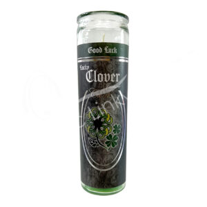 Jasmine Glass Jar Candle Lucky CLover