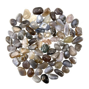 Natural Agate A Tumbled Stones