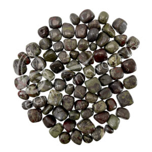 Dragonblood Jasper B Tumbled Stones