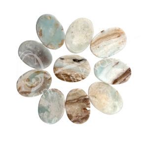 Caribbean Calcite Worry Stones