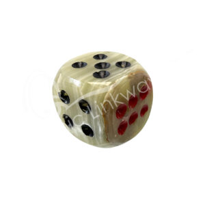 Green Onyx Dice 2″