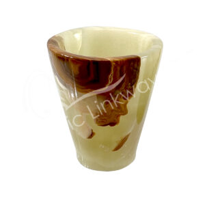 Green Onyx Shot Glass