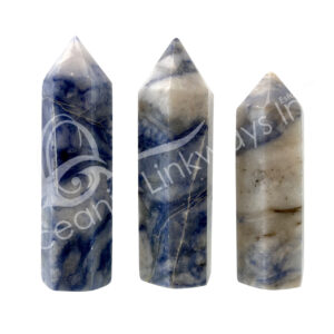Polished Afghanite Obelisk