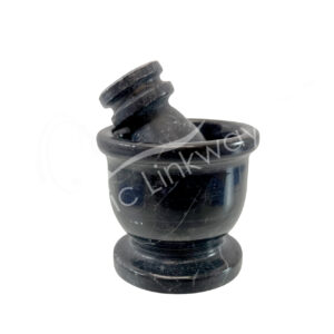 Black Jade Mortar & Pestle 2.5"
