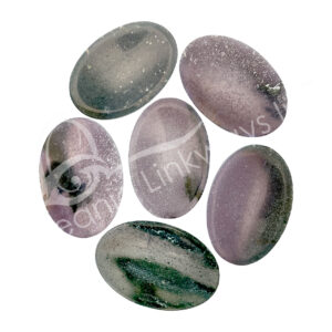 Grape Agate Worry Stones