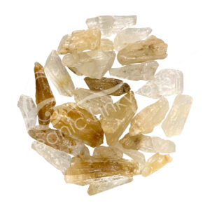 Rough White Calcite Point