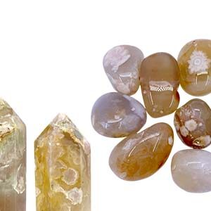 Agate, Cherry Blossom