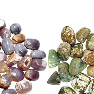 Chalcedony, Mixed