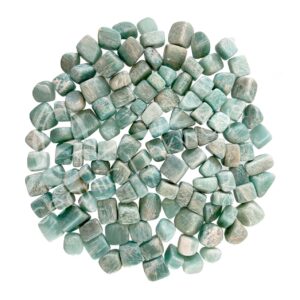 Amazonite B Tumbled Stones
