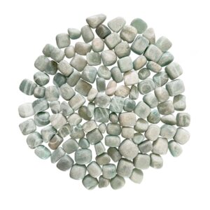 Amazonite C Tumbled Stones