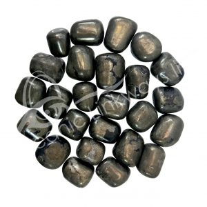 Polished Pyrite Pebbles