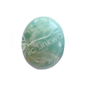 Polished Amazonite Palm Stone