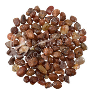 Carnelian B Tumbled Stones