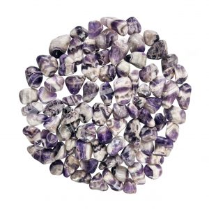 Chevron Amethyst Pebbles 30-60 mm