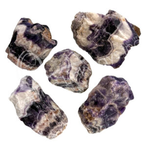 Rough Brazilian Chevron Amethyst
