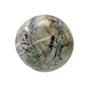 Polished Azurite A Sphere