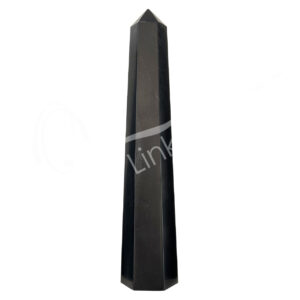 Polished Snowflake 6 Sides Obelisk
