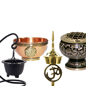 Metal Incense Holders