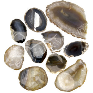 Extra Thick Brazilian Natural Agate Slice
