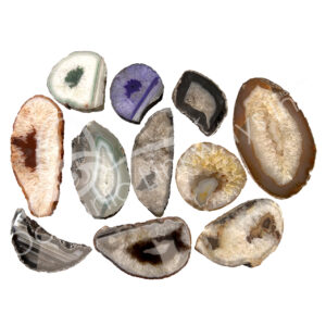 Brazilian Mixed Agate Slice