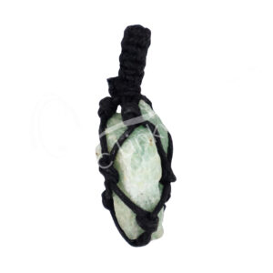 6 Facets Amazonite Point Pendant