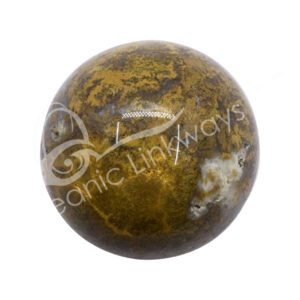 SPHERE -  JASPER, OCEAN 1.75-2.5"