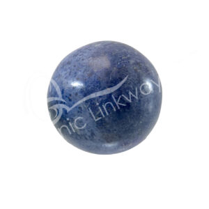 Polished Dumortierite Sphere