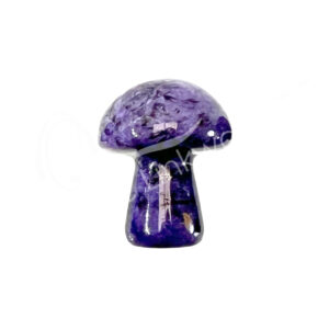 MASSAGER MUSHROOM - CHAROITE 1.25"