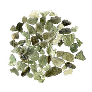 ROUGH - MOLDAVITE 0.5-0.75"