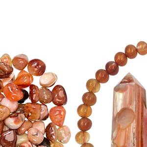 Agate, Red