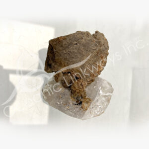 SPECIMEN - HERKIMER DIAMOND 3.25-4.75"L