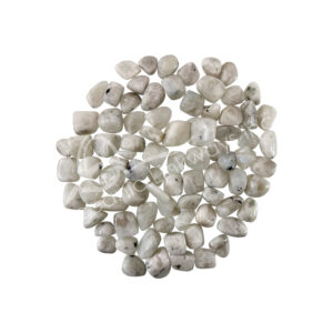 (CLOSE OUT) TUMBLED STONES - MOONSTONE, RAINBOW 20-30 MM