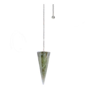 Prasiolite Hexagonal Pendulum