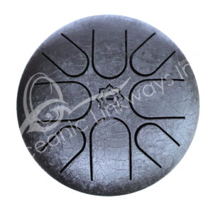 Black Lotus Iron Happy Drum