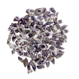 Rough Chevron Amethyst