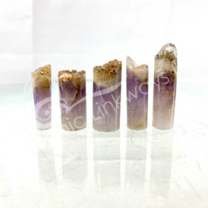 (CLOSE OUT) DRUSE - AMETHYST CYLINDER 1.5-3"L