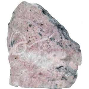 Rough Peruvian Rhodonite with Pyrite