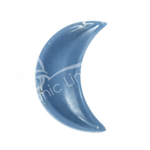 Angelite Crescent Moon Bowl